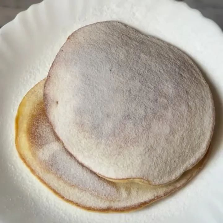Arepa di pampuna, calabaza pancakes