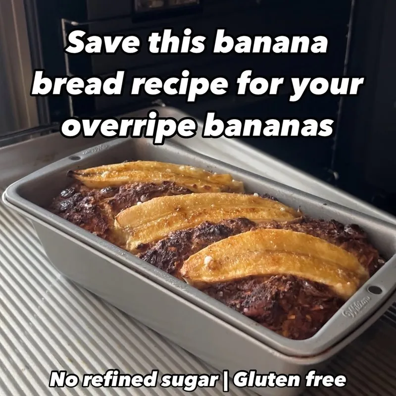 Mandy’s banana bread