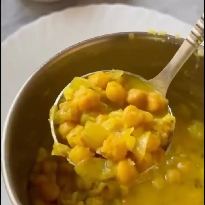 Chana and aloo curry