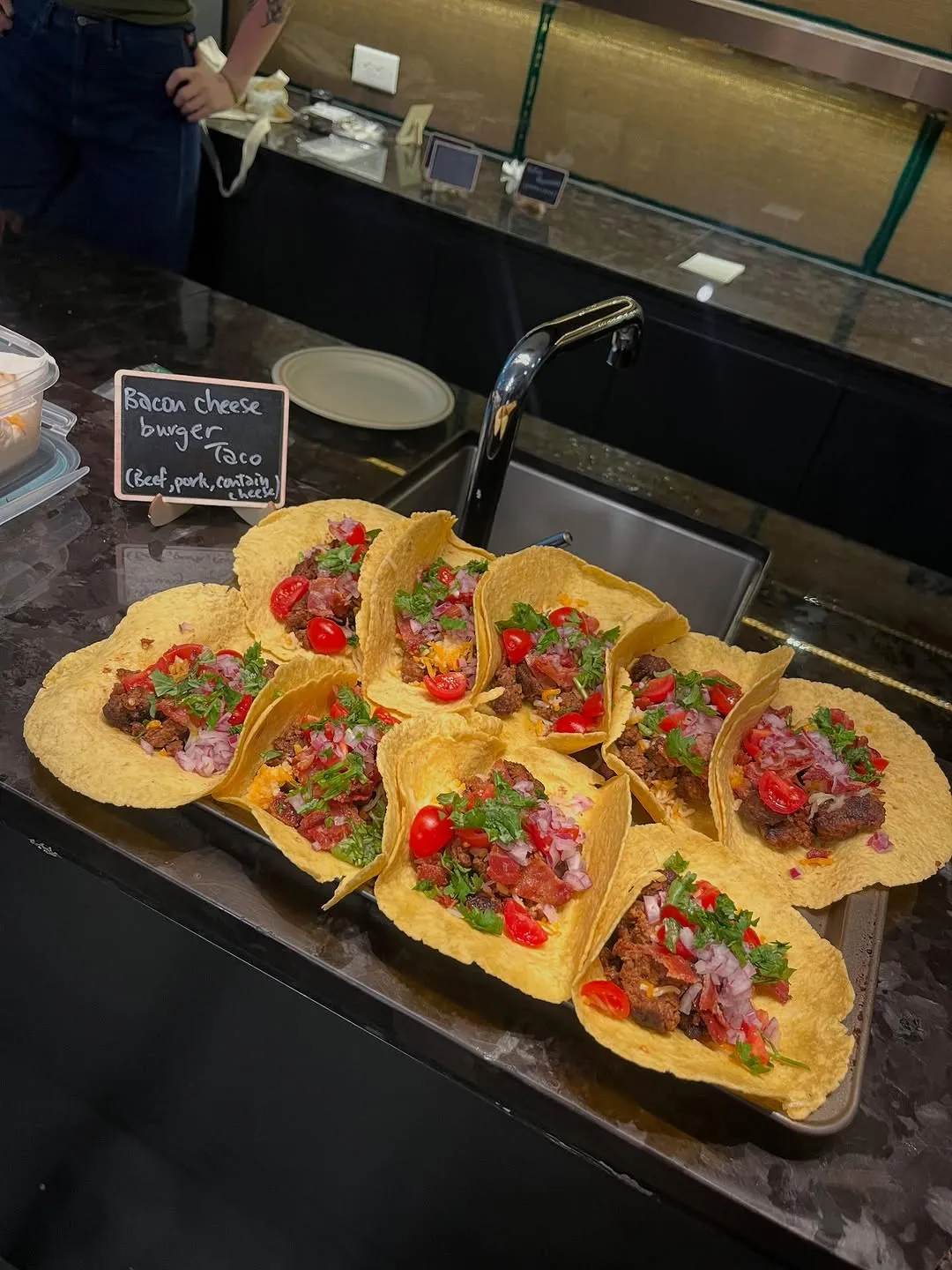 More dishes from taco night