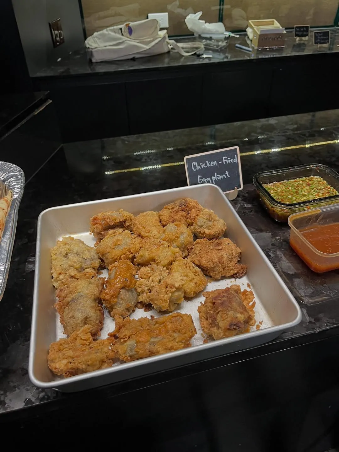 Dishes from the February table