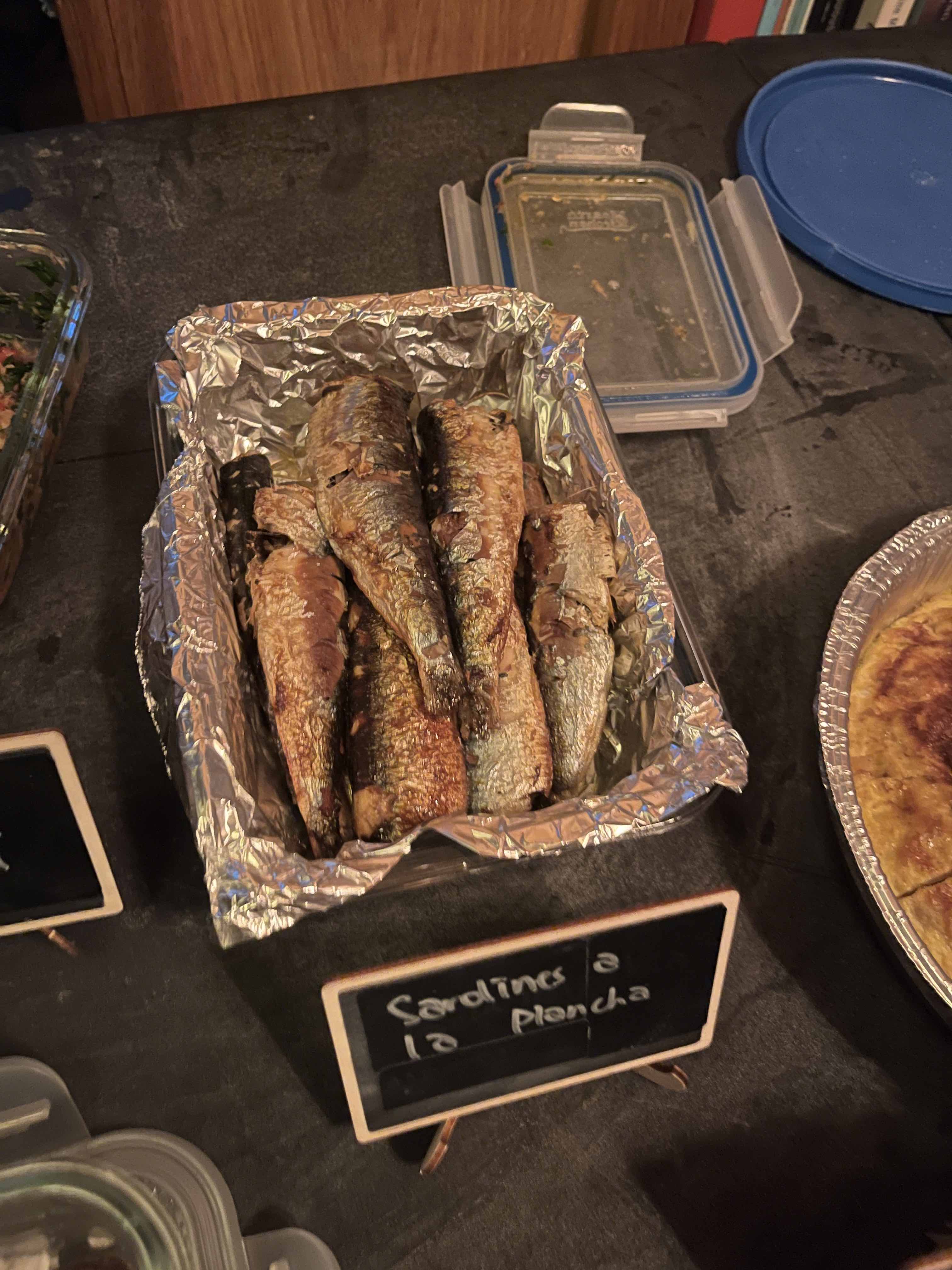 The Basque table at Sauté Sundays