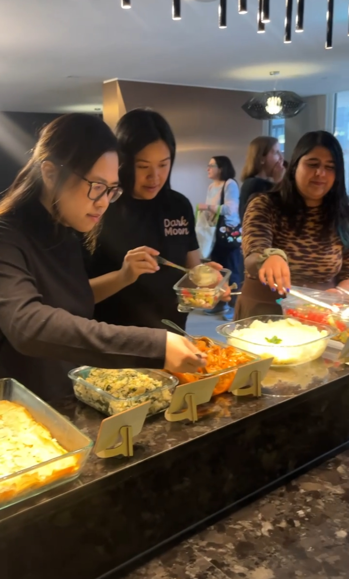 More dishes from Greek night