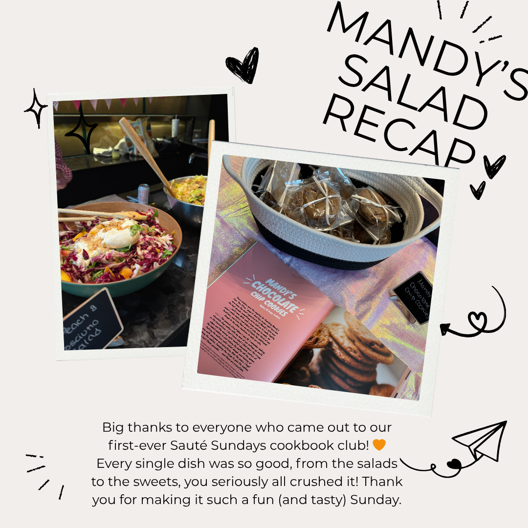 Sauté Sundays July recap